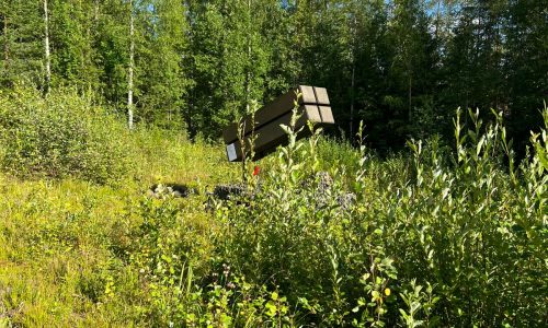 Missile launcher found at Juupajoki
