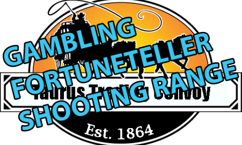 Taurus Trading Convoy thursday activities: Gambling, Fortuneteller & Shooting range!