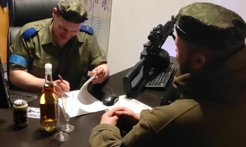 Coalition of Nordberg signed a contract with the mercenary group MAD