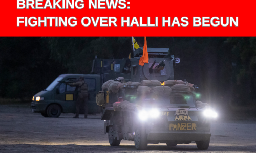 Breaking News: Coalition of Nordberg and MAD Launch Massive Attack on Halli Airfield