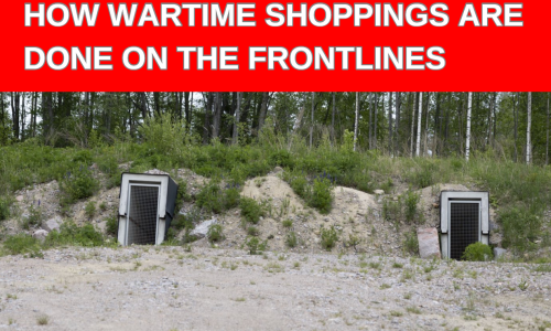 Shopping during the war – How the local businesses in Nordberg survive