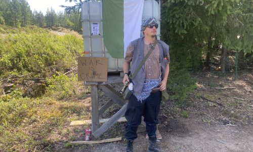 “War Is Crime” — Message from the Civilian Village