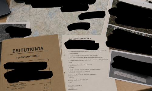 Investigation into Major Joel Juhnuz points to hidden weapons cache in northern sector