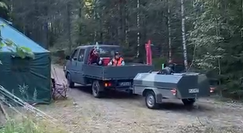 Mystery Helicopter Abducts RST Following Incident at Sewell Mining