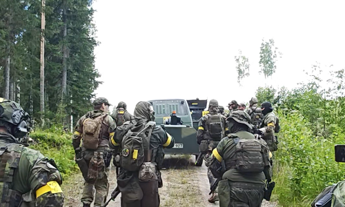 Reader’s video: RSV being transported towards the power plant.